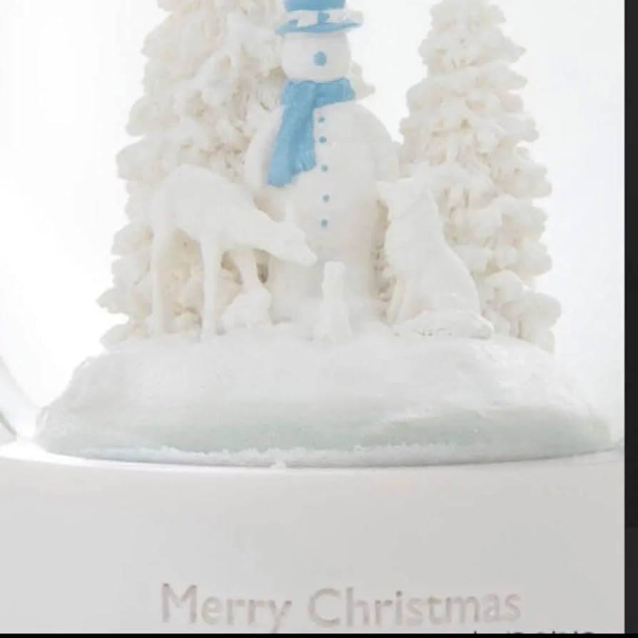 ウェッジウッド　スノーグローブ ウェッジウッド（Wedgwood） ホリデイ スノーグローブ／スノー